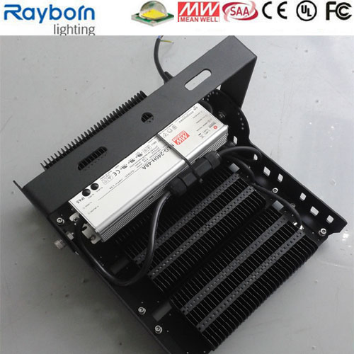 Iluminación LED industrial de alta potencia 200W proyector LED para túneles
