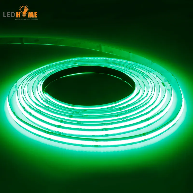 Iluminación decorativa flexible de tira LED sin puntos de píxeles digitales direccionables mágicos