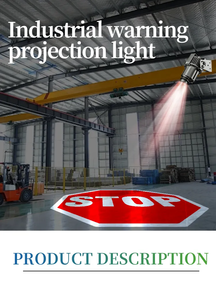 Proyector Gobo LED Industrial
