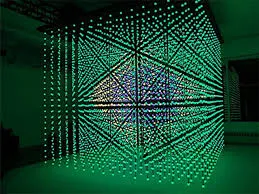 Espectáculos de luces nocturnas