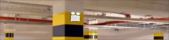 Detalle de la base de fijación