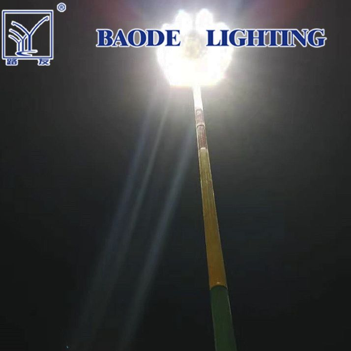 Luces Baode Luz LED Proyector 400W para túneles, estadios, talleres industriales, plantas mineras, iluminación exterior de mástil alto con 5years garantía