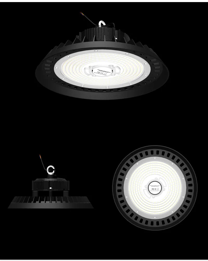 Luz LED de alta bahía tipo UFO