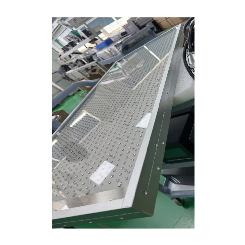 Panel de curado por luz UV LED enfriado por agua para recubrimiento de superficies