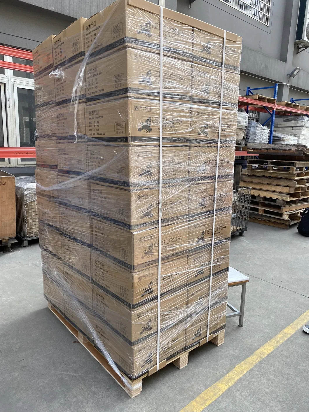Embalaje protector para transporte seguro