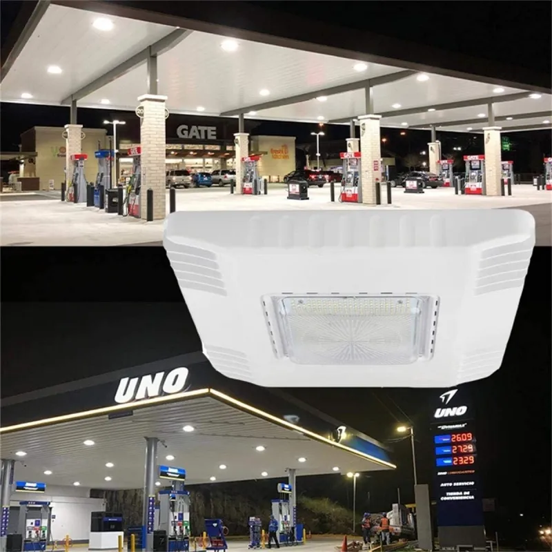 Luz de Canopy LED Estacionamiento