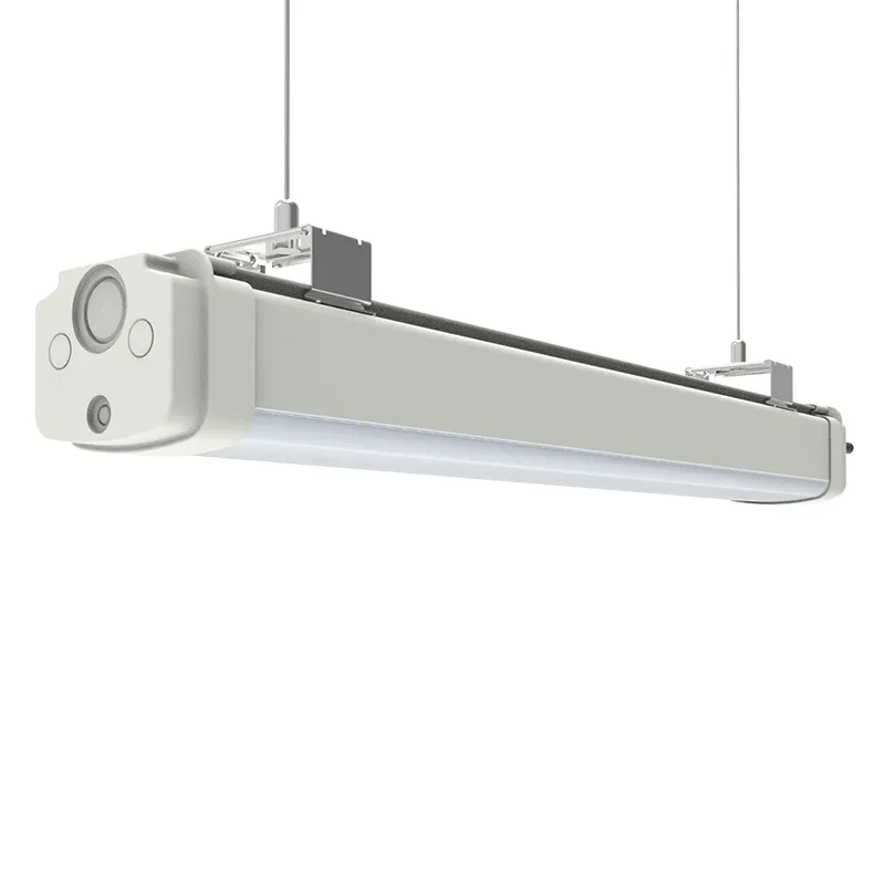 Luz Tri-Proof LED IP65 Impermeable Industrial para Garaje 20W-60W 2FT-5FT