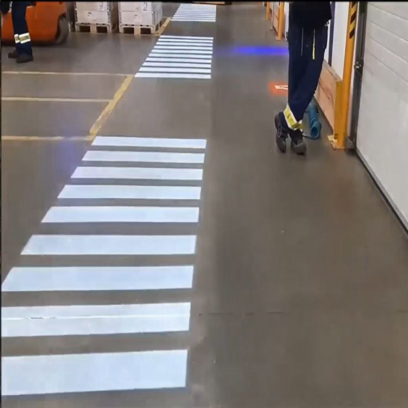 Proyector de Advertencia Virtual LED 320W para Uso en Almacén y Taller