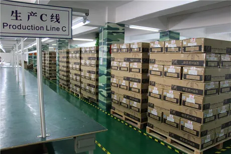 Control de calidad de productos