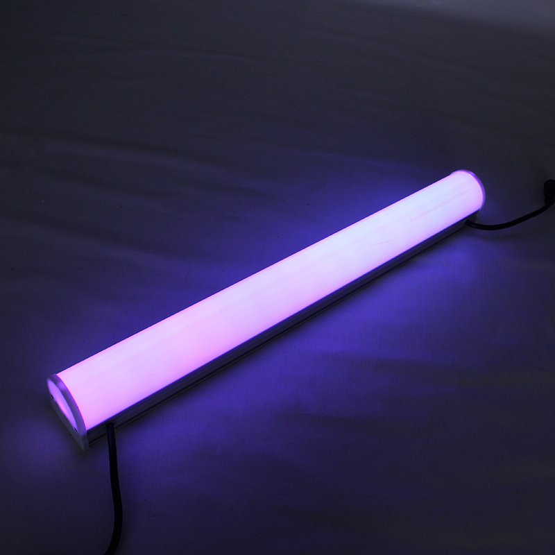 Luces de barra lineal LED RGB DMX para exteriores, iluminación de tubo para escenarios, iluminación de píxeles interiores para discotecas, decoración de KTV (iluminación de barra LED al por mayor para exteriores)