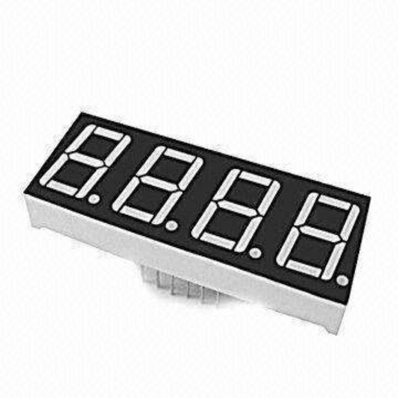 Controlador Industrial de Temperatura Amplia Luz Verde Pantalla de Visualización 7-Segment LED Numérico