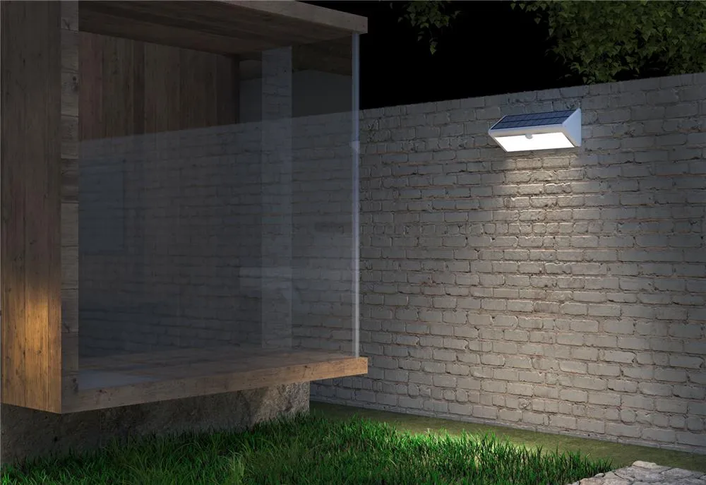 Luz de pared solar