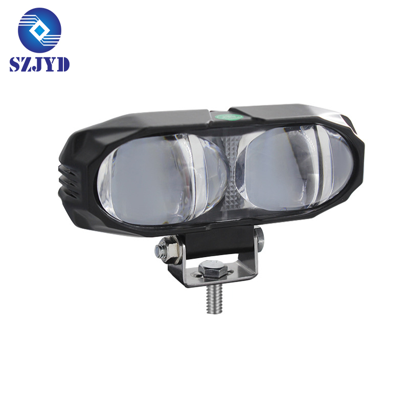 30W Luz de advertencia lineal LED para grúa pórtico, luz roja de zona, soluciones de seguridad de alta visibilidad, luz de trabajo industrial, luces de borde