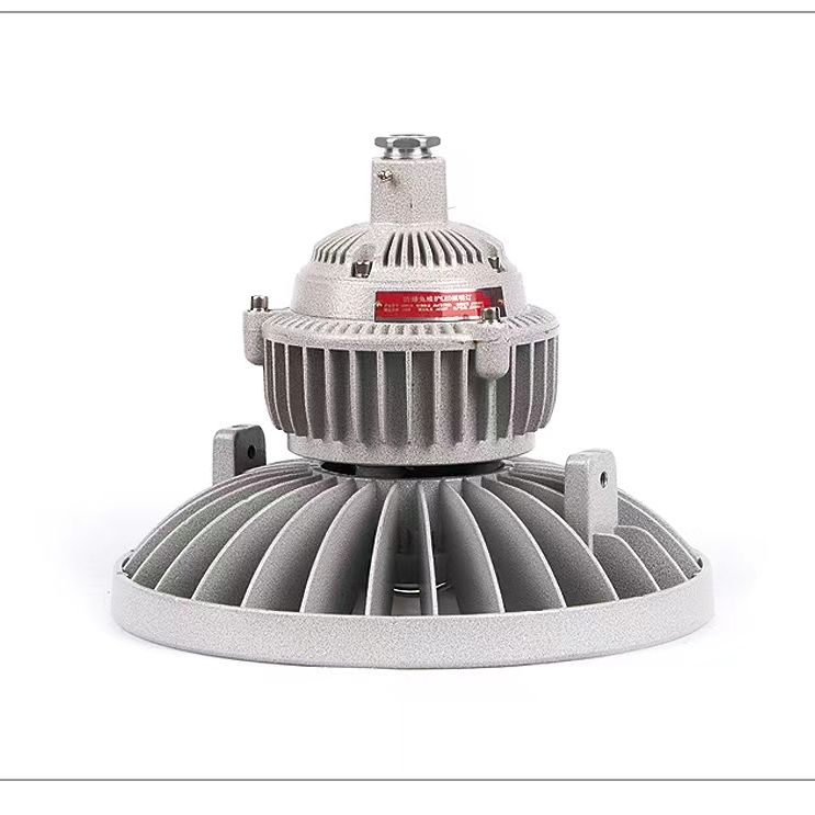 Fabricante chino Atex Techo Alta Potencia Químico Peligroso Gas Área Industrial LED Alta Bahía Canopy Lámpara a Prueba de Explosiones Iluminación Luz