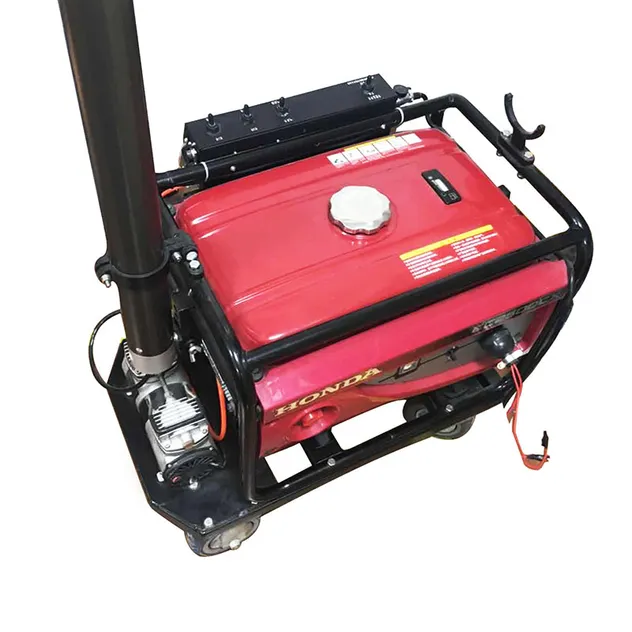 Sfw7000-a Luz de trabajo LED de alta intensidad con 360° rotación para aplicaciones industriales y de emergencia