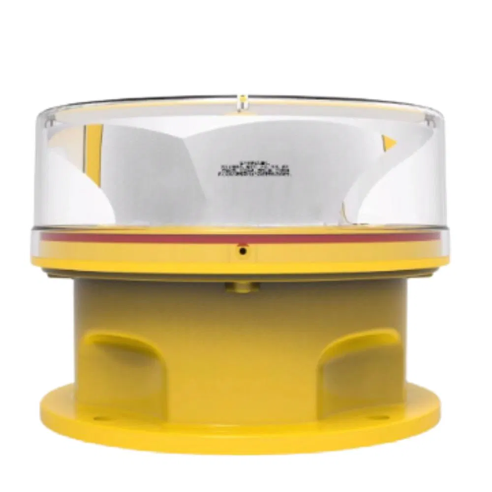 Luz de advertencia intermitente LED de intensidad media 45-105mete L864 Luz LED de torre a prueba de agua Luz de advertencia para aeronaves Luz de obstáculo de aviación