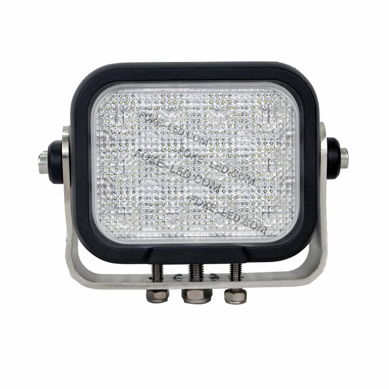Detalle de luz industrial LED
