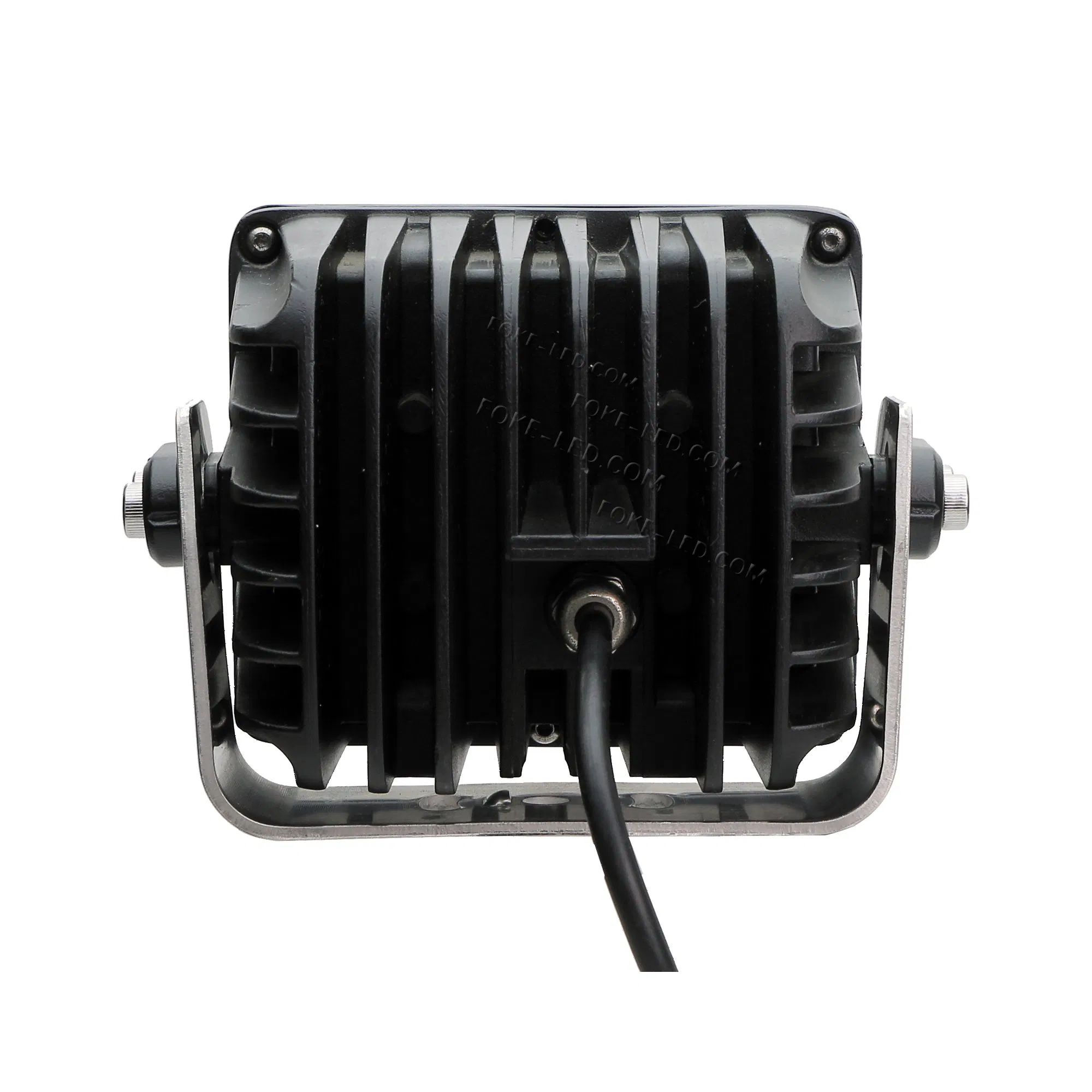 Aprobado por EMC 7.2 Pulgada Cuadrada 90W CREE Foco Inundación LED de Trabajo de Alta Dureza