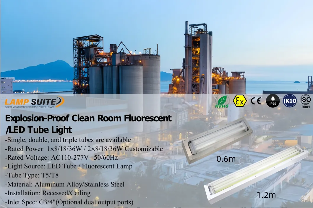 Tubo LED industrial