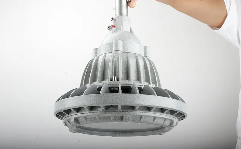 Luz LED Antiexplosiva