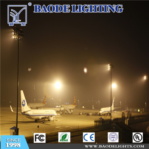 Proveedor de Luz de Inundación LED 18m 400W para Túneles, Estadios, Talleres Industriales, Plantas Mineras, Iluminación Exterior de Alto Mástil con 5years Garantía