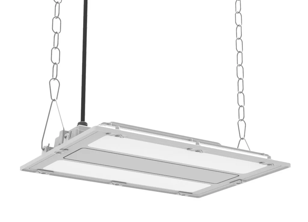 Luz lineal industrial sensor regulable