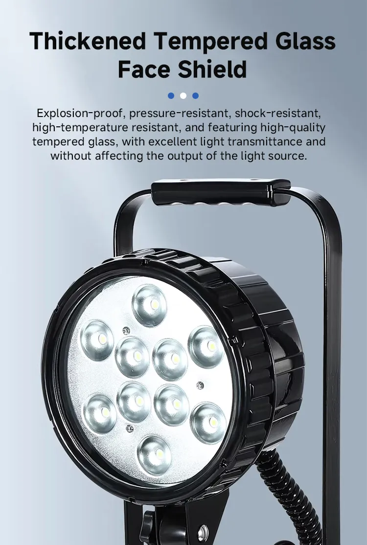 Luz de trabajo LED 3