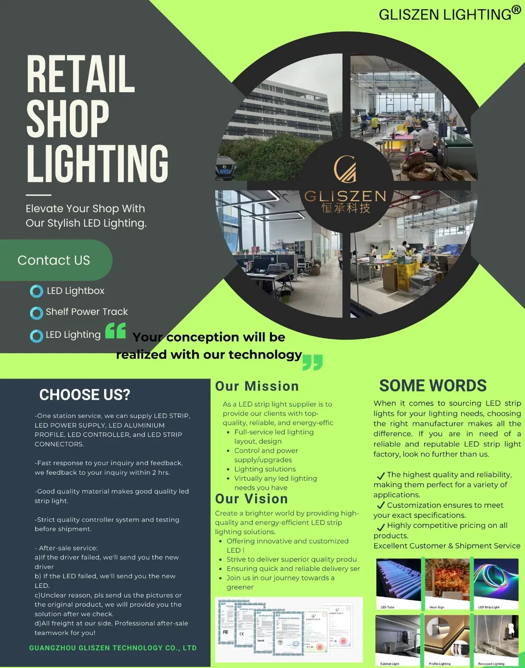 Línea de producción y control de calidad LED