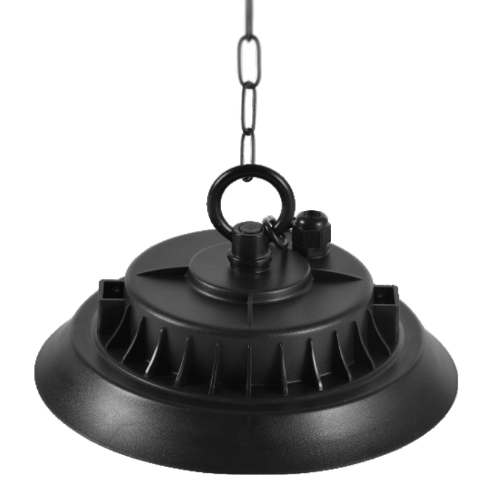 Luz LED de alta eficiencia tipo UFO para garajes industriales