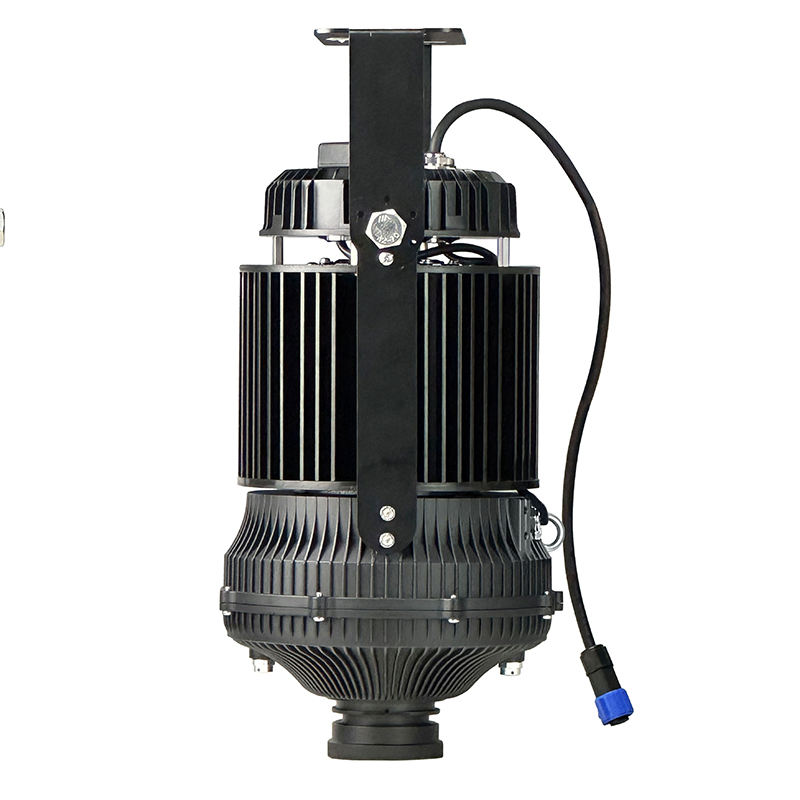 Señales de advertencia industriales de alta luminosidad LED 240W proyector Gobo para uso en taller y almacén