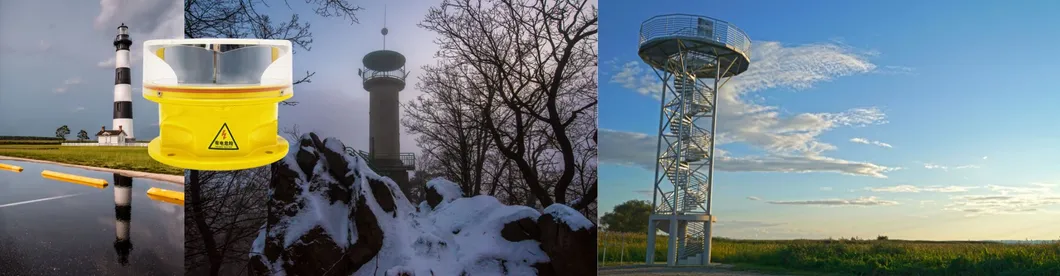 Instalación en torres e industrias