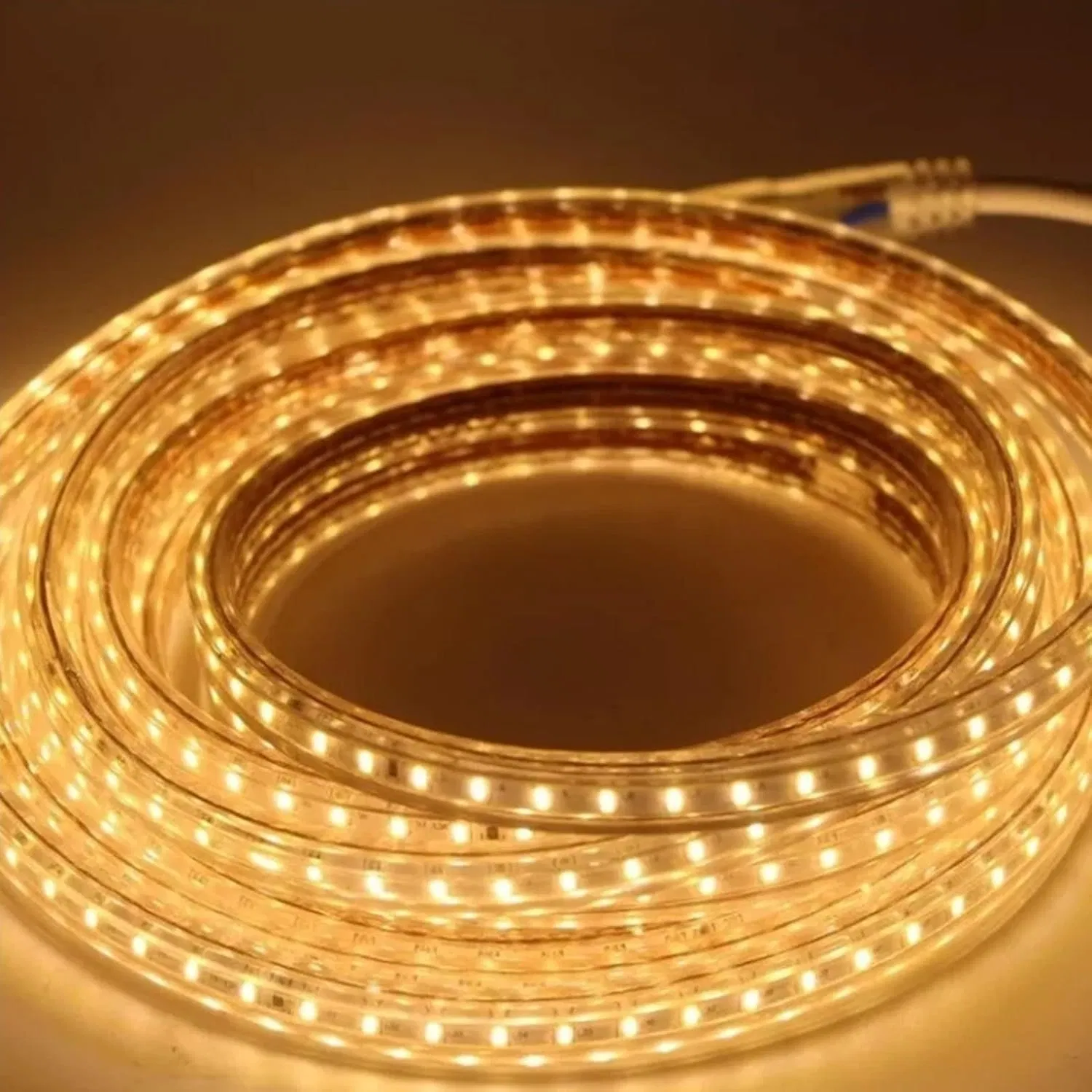 Construcción de Worklight Iluminación Industrial Túneles 25m 50m Luz LED Portátil Tira de LED