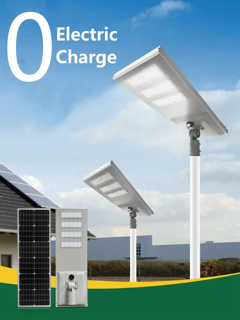 Luz Fundición a Presión Pared Iluminación Solar Exterior Venta al por Mayor Integrada Sensor de Movimiento Lámpara Solar de Calle LED Batería Luz Industrial LED Calle Inteligente