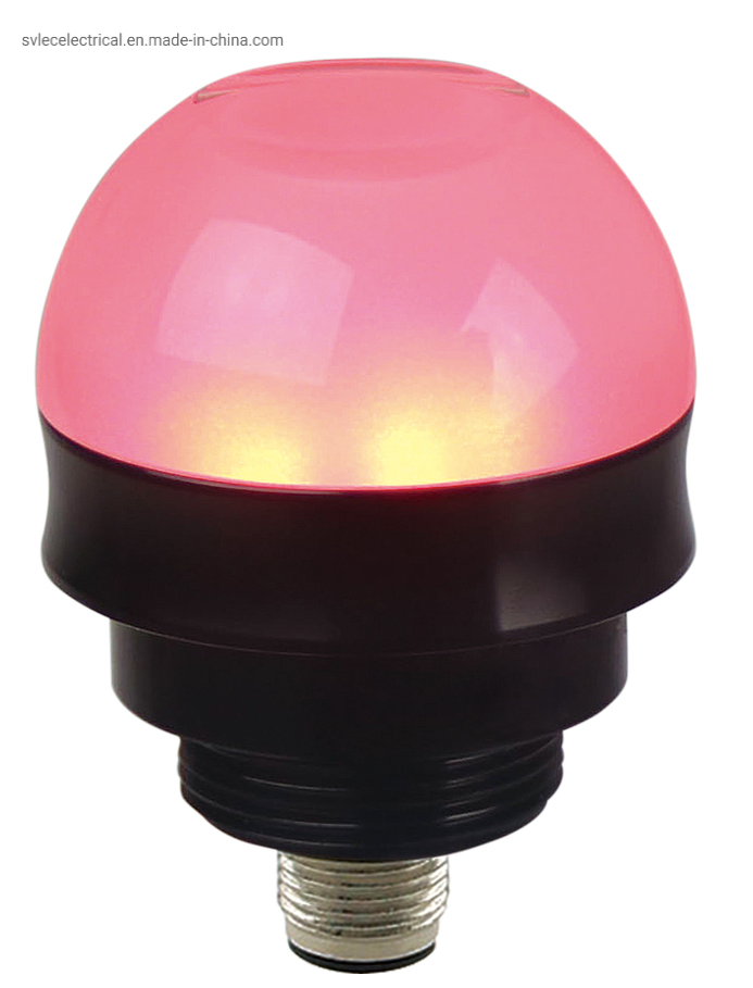 Bocina y luz de señal de advertencia LED para máquina CNC industrial