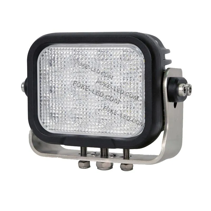 Estructura de la luz industrial LED