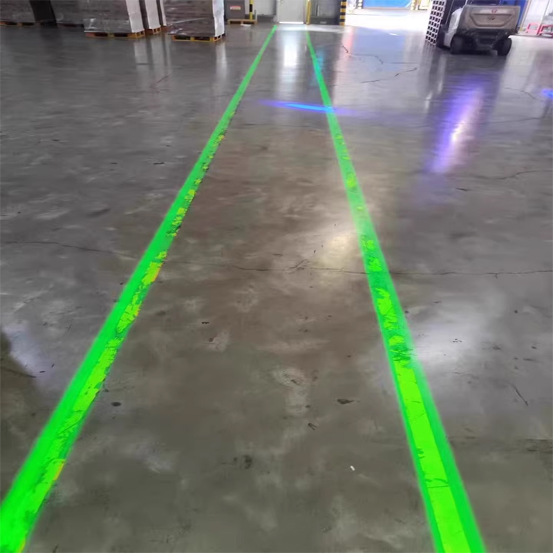 Taller Almacén LED 220W 150W Proyectores de Línea de Seguridad de Piso Industrial Virtual