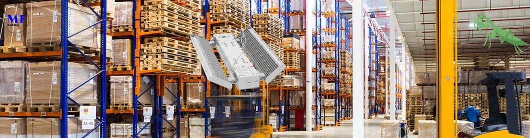 Aplicación de iluminación en instalaciones de producción