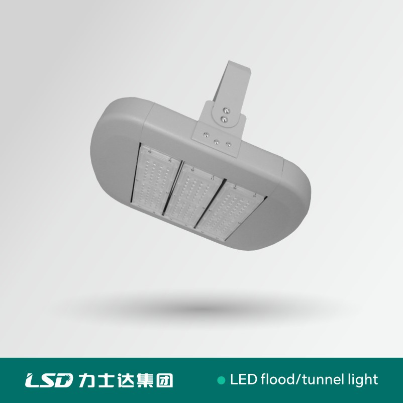 Iluminación industrial a prueba de agua para almacenes, luz LED de alta bahía para la industria y luz de túnel