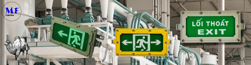 ATEX LED Exit Sign