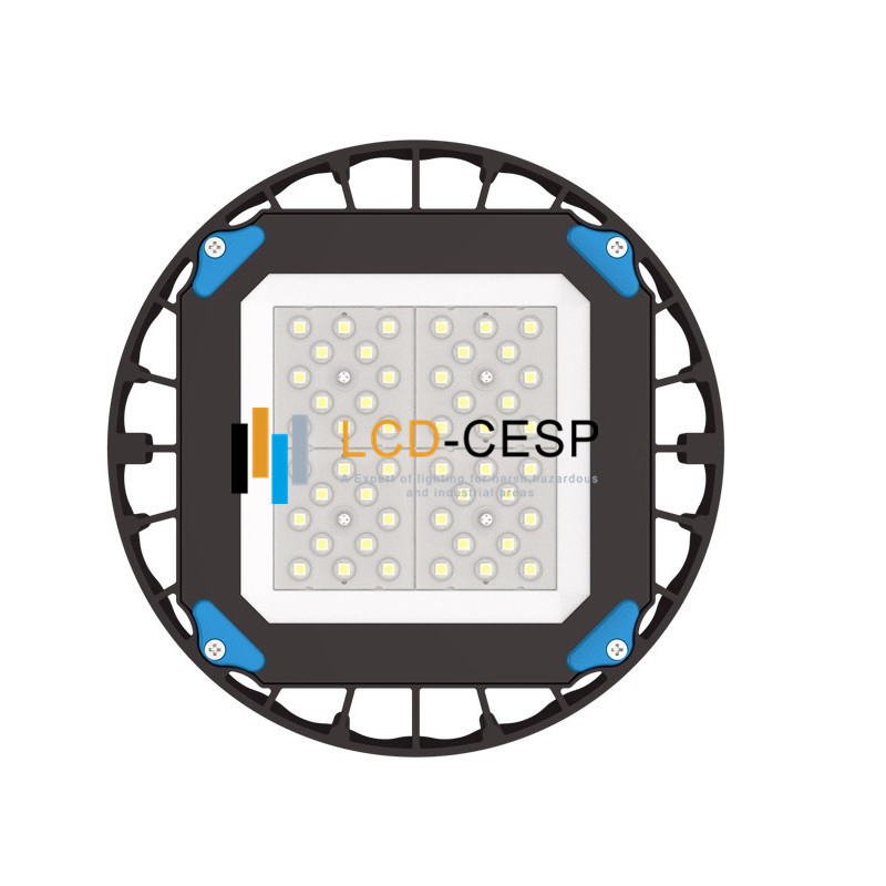 Nuevos Proyectores de Diseño 50W/ 100W/150W/200W Lámparas de Trabajo Industriales y de Túnel Iluminación de Almacenes Proyector LED Comercial de China 200 Proyector de Vatios