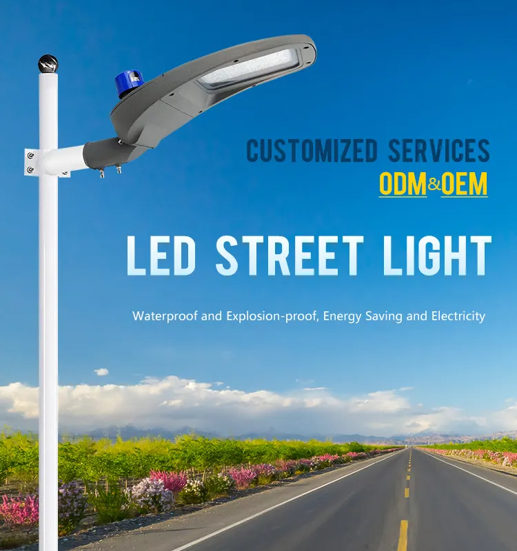 Luz de Calle LED Industrial