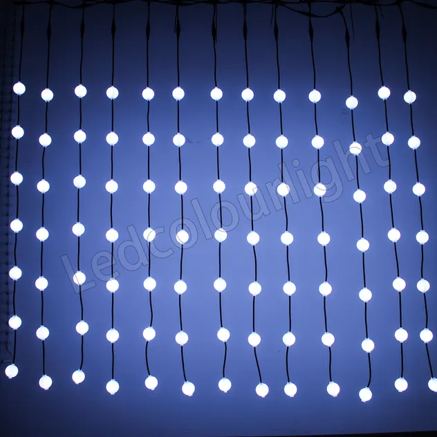 2D Diseño de cortina LED