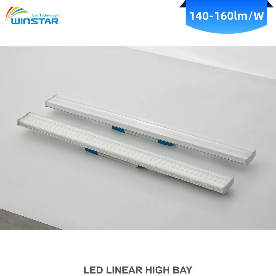Luminaria Lineal LED High Bay