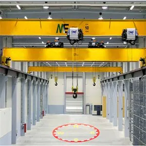 Proyector de Señal Virtual Industrial de Alta Visibilidad LED para Zona de Trabajo de Grúas Aéreas 450W/600W