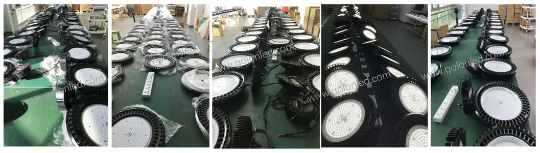 Producción de Campanas LED