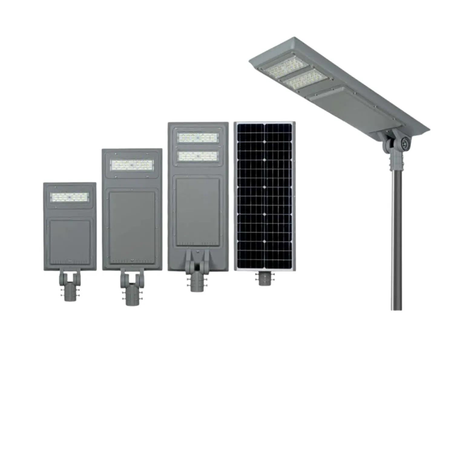 Lámpara Solar Industrial IP66 para Infraestructura Profesional de Exterior de Alta Resistencia