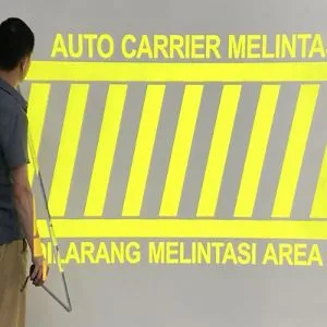 Señales Luminosas Virtuales de Precaución en Planta de Producción