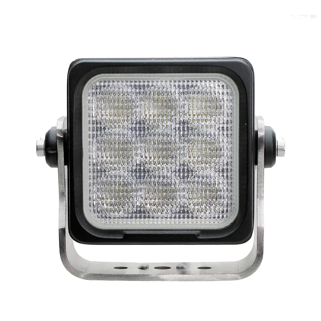Lámpara de trabajo CREE LED de alta resistencia aprobada por EMC 5.6 pulgadas 27W cuadradas