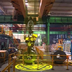 Proyector de Señal Virtual Industrial de Alta Visibilidad LED para Zona de Trabajo de Grúas Aéreas 450W/600W