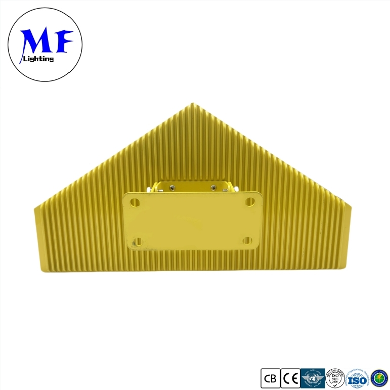 Precio de fábrica IP66 Luz de obstrucción de alta intensidad para marcado de chimeneas altas, torres de puentes altos, grúas de torre de alto mástil, turbinas eólicas, edificios de gran altura